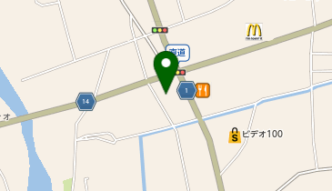 松のや 藍住店(松屋併設)の地図画像