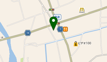 松屋 藍住店(松のや併設)の地図画像