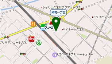 マイカリー食堂 久米川店(松屋併設)の地図画像