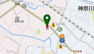 松のや 稲城矢野口店 (松屋併設)の地図画像