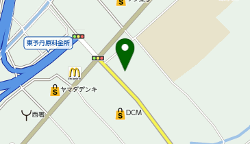 松のや 東予丹原店(松屋併設)の地図画像