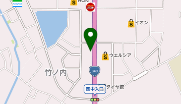 松のや 茨城那珂店(松屋併設)の地図画像