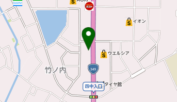 松屋 茨城那珂店(松のや併設)の地図画像