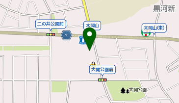 松屋 射水太閤山店(松のや併設)の地図画像