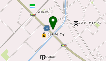 松屋 今治喜田村店(松のや併設)の地図画像