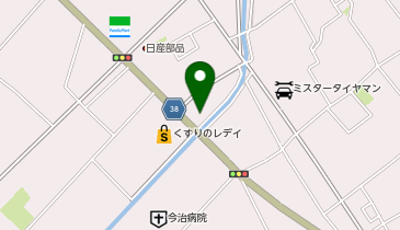 松のや 今治喜田村店(松屋併設)の地図画像