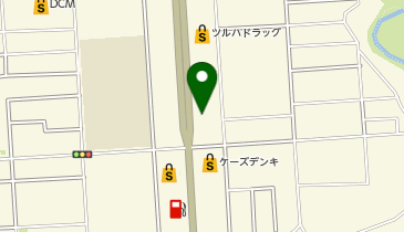松屋 秋田広面店(松のや併設)の地図画像