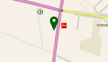 松屋 東根店(松のや併設)の地図画像