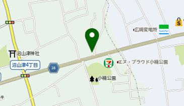 松のや 熊本桜木店(松屋併設)の地図画像