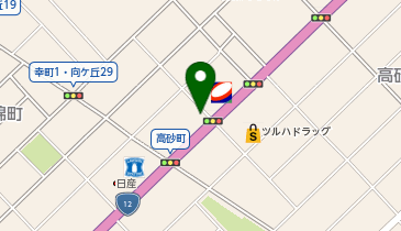 松のや 江別店(松屋併設)の地図画像