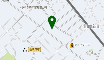 松屋 野田山崎新町店(松のや併設)の地図画像