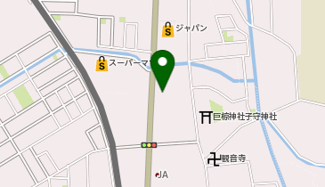 松屋 宇治小倉店(松のや併設)の地図画像