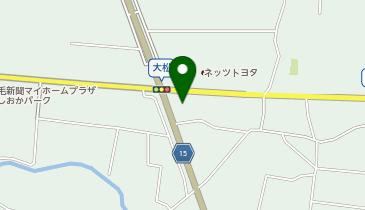 松屋 群馬吉岡店(松のや併設)の地図画像