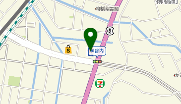 松のや 金沢神谷内店(松屋併設)の地図画像