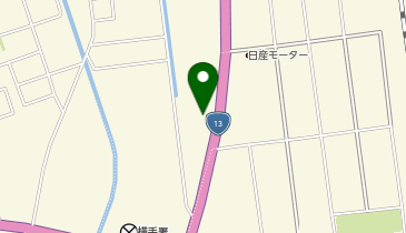 松屋 横手店(松のや併設)の地図画像