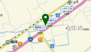 松のや 広島八木店(松屋併設) ※3月14日10時オープンの地図画像