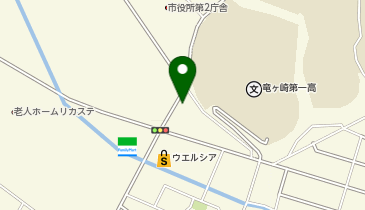 松のや 龍ケ崎店(松屋併設)の地図画像
