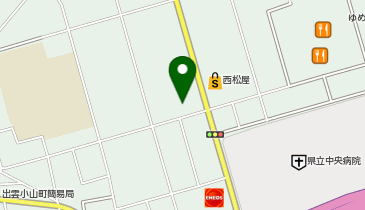 松屋 出雲大塚店(松のや併設) ※3月26日10時オープンの地図画像