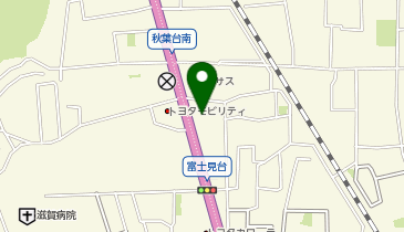 松のや 大津店(松屋併設) ※4月8日10時オープンの地図画像