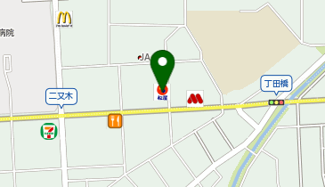 松のや 春日井南下原町店(松屋併設) ※4月3日10時オープンの地図画像