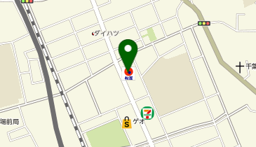 松のや 末広街道店(松屋併設)の地図画像