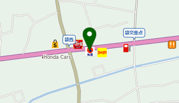 松のや 旭店(松屋併設)の地図画像