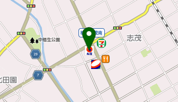 松のや 福生志茂店(松屋併設) ※4月28日10時オープンの地図画像