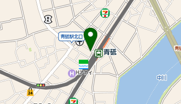 松のや 青砥店(松屋併設) ※5月28日10時オープンの地図画像