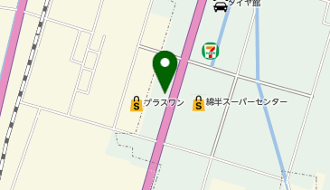 松のや 箕輪町店(松屋併設)の地図画像