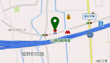 松のや たつの店(松屋併設)の地図画像