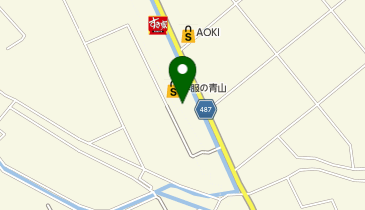 松のや 諏訪店(松屋併設)の地図画像