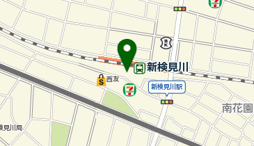 松のや 新検見川店 (松屋併設)の地図画像