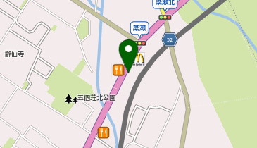 松のや 五個荘店(松屋併設)の地図画像