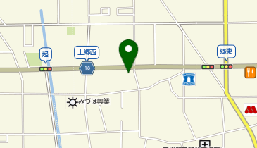 松のや 一宮尾西店(松屋併設)の地図画像