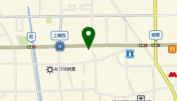 松屋 一宮尾西店(松のや併設)の地図画像