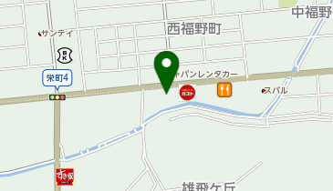 松のや 関店(松屋併設) ※9月4日10時オープンの地図画像
