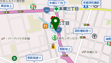 松のや 本郷三丁目店(松屋併設) ※9月4日10時オープンの地図画像