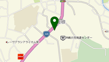 松のや 沖縄比屋根店(松屋併設) ※10月2日10時オープンの地図画像