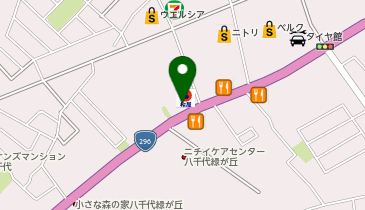 すし松 八千代店 ※9月29日11時オープンの地図画像