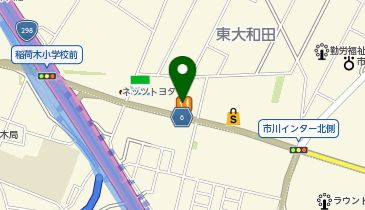 サイゼリヤ 市川インター店の地図画像