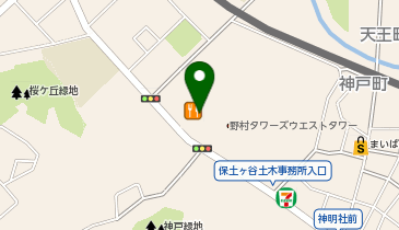 サイゼリヤ 横浜ビジネスパーク店の地図画像