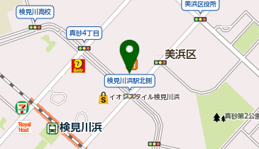 サイゼリヤ PIA検見川浜店の地図画像