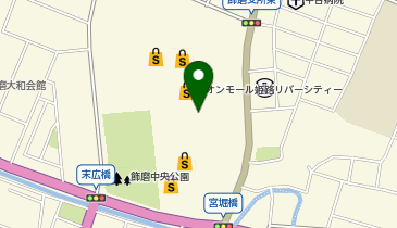 サイゼリヤ イオンモール姫路リバーシティ店の地図画像