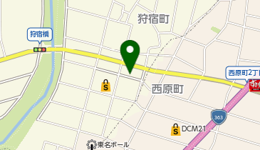 サイゼリヤ ベルコート尾張旭店の地図画像