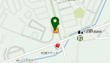 サイゼリヤ ユーカリが丘店の地図画像