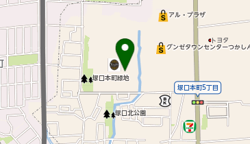 サイゼリヤ 尼崎つかしん店の地図画像