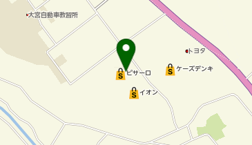 サイゼリヤ 常陸大宮店の地図画像