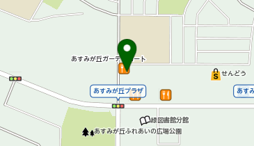 サイゼリヤ 千葉あすみが丘店の地図画像