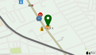 サイゼリヤ 松戸五香店の地図画像