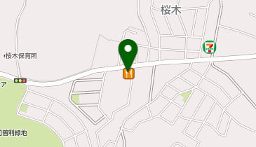 サイゼリヤ 千葉加曽利店の地図画像